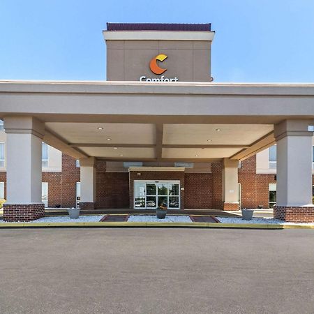 Comfort Suites Mount Vernon Exterior foto