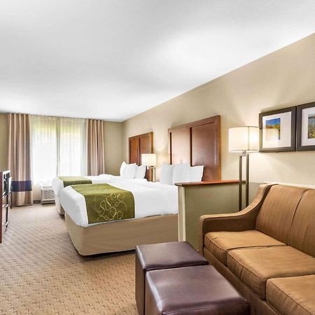 Comfort Suites Mount Vernon Exterior foto