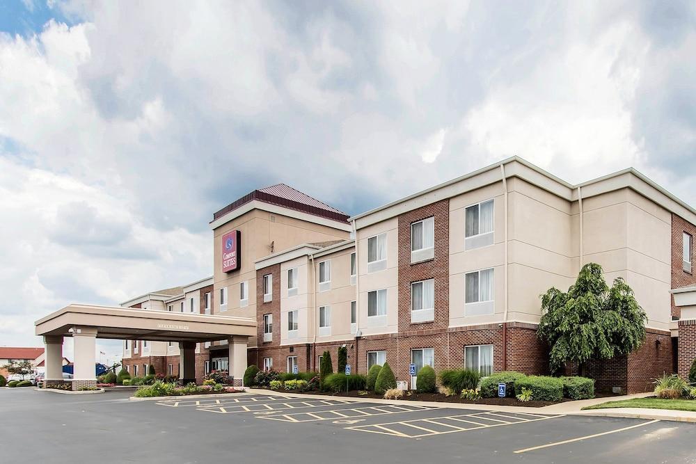 Comfort Suites Mount Vernon Exterior foto