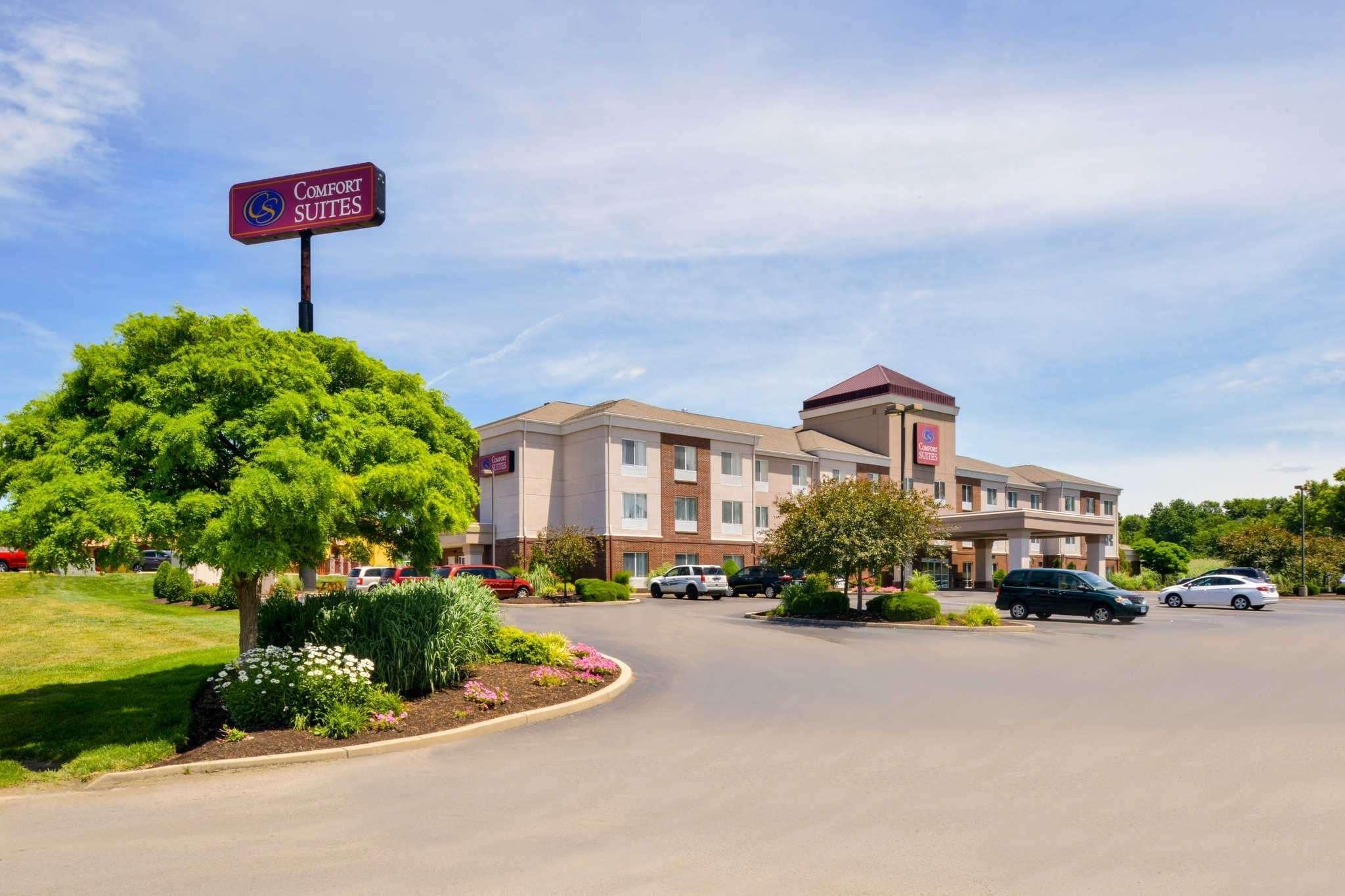 Comfort Suites Mount Vernon Exterior foto