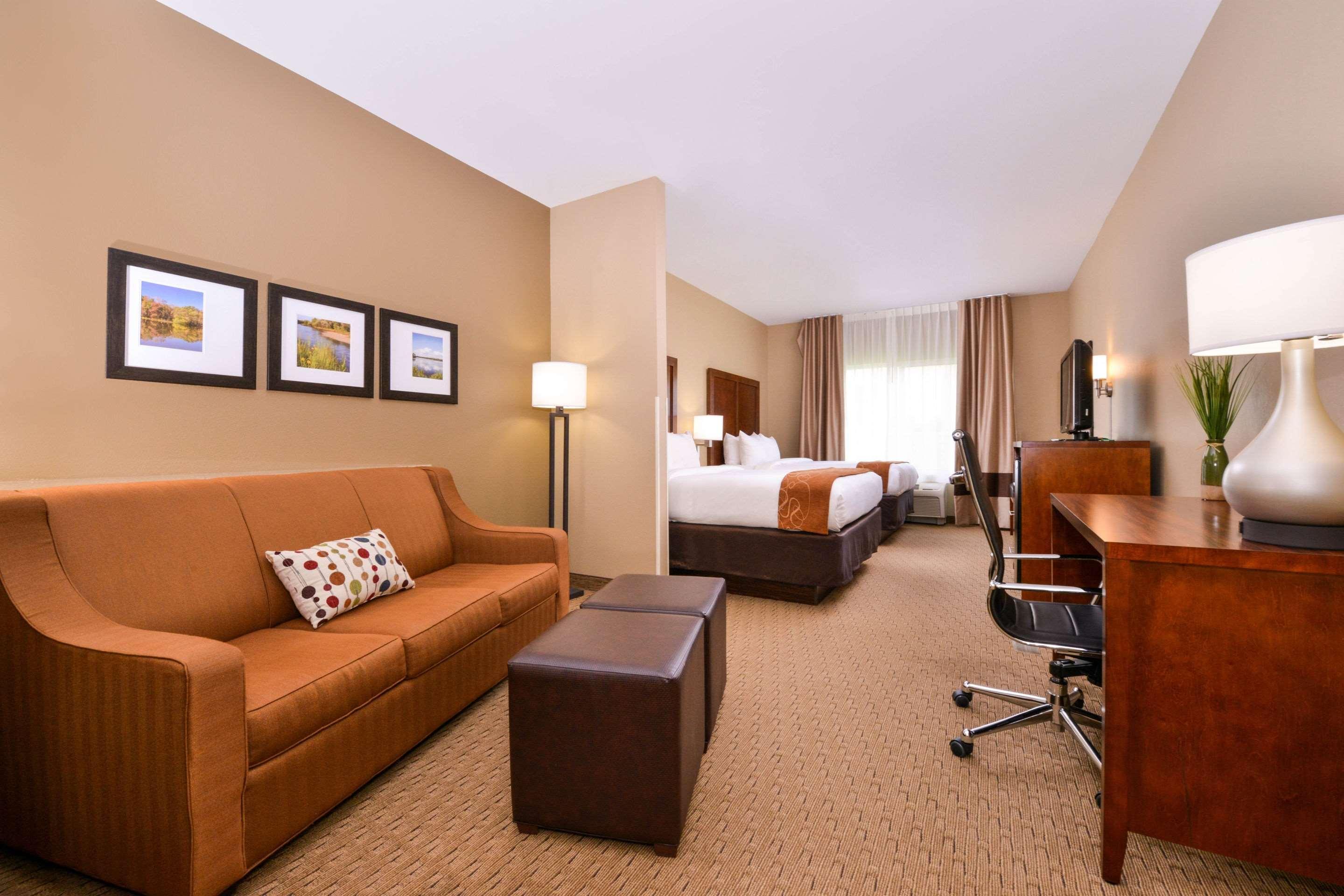 Comfort Suites Mount Vernon Exterior foto