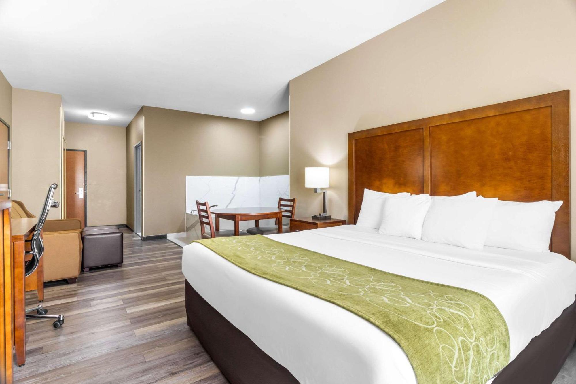 Comfort Suites Mount Vernon Exterior foto