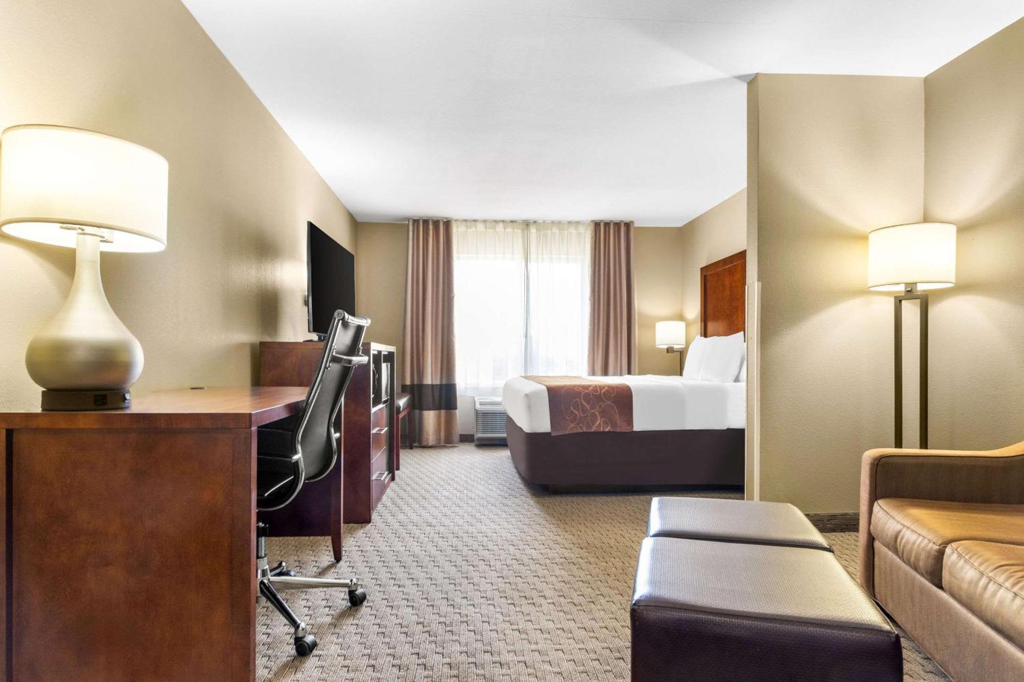 Comfort Suites Mount Vernon Exterior foto