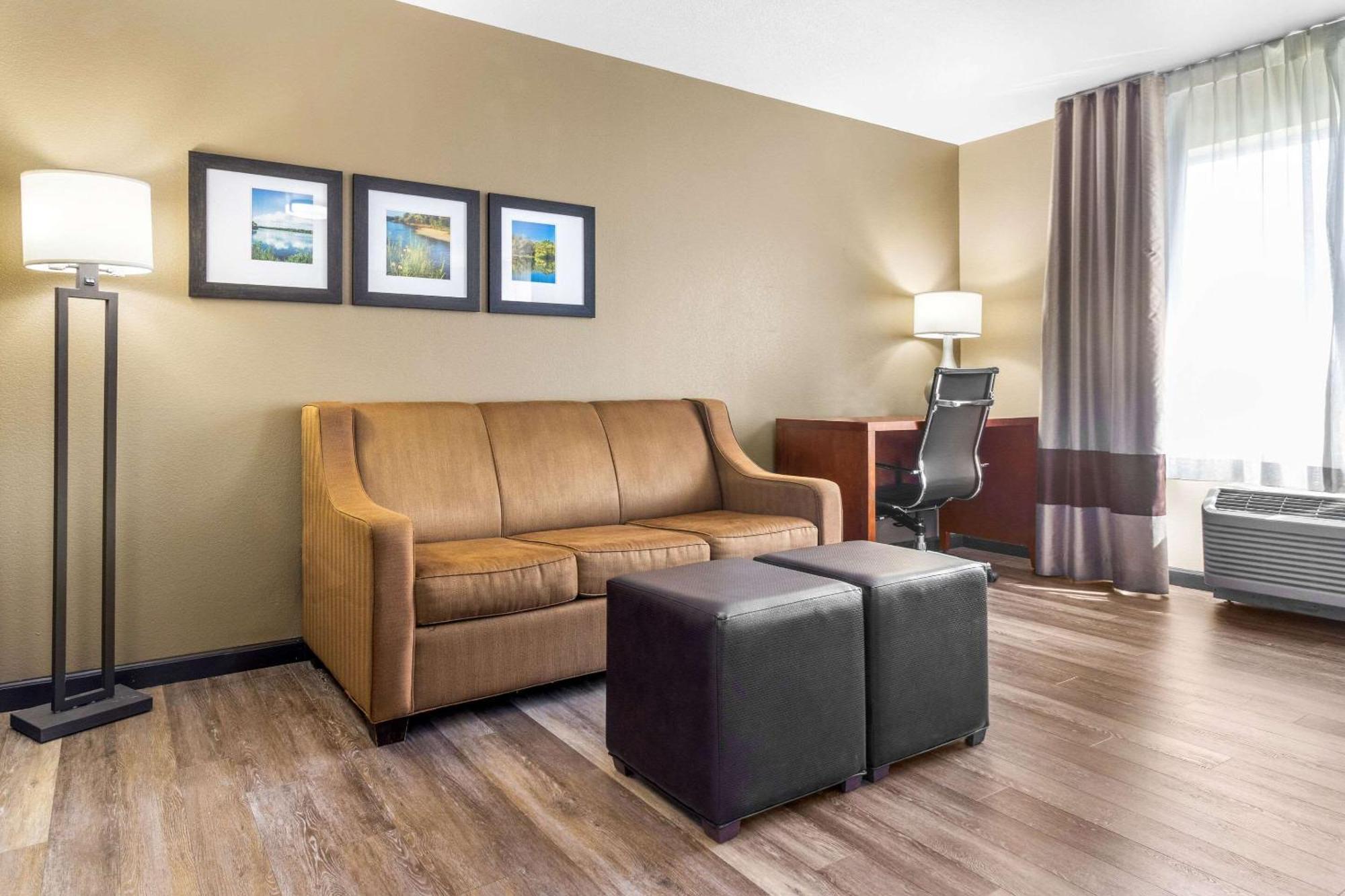 Comfort Suites Mount Vernon Exterior foto