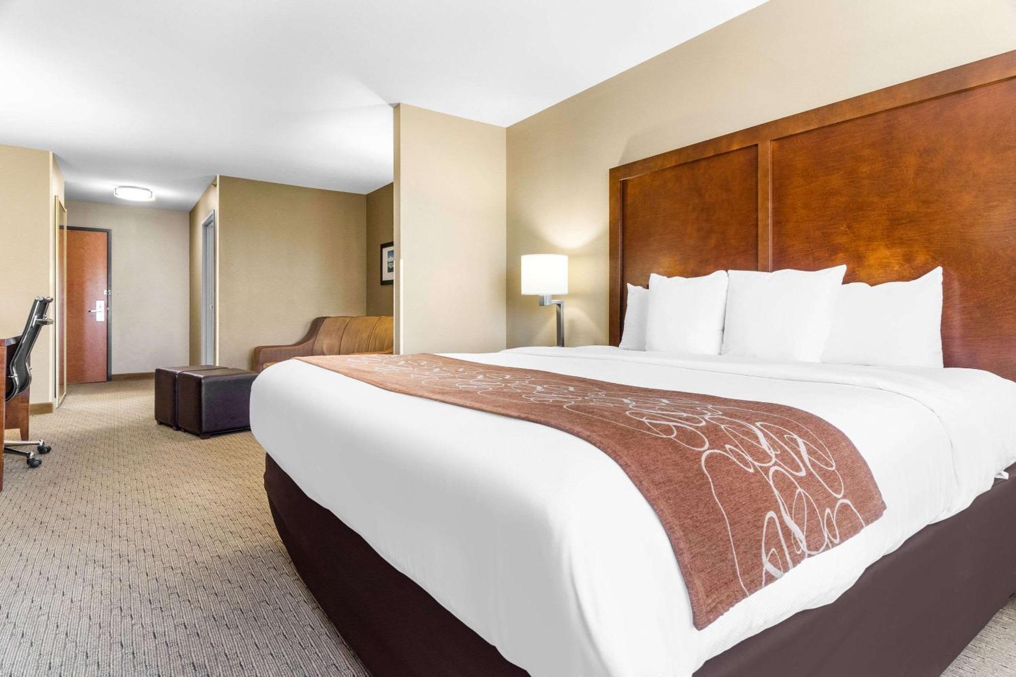 Comfort Suites Mount Vernon Exterior foto