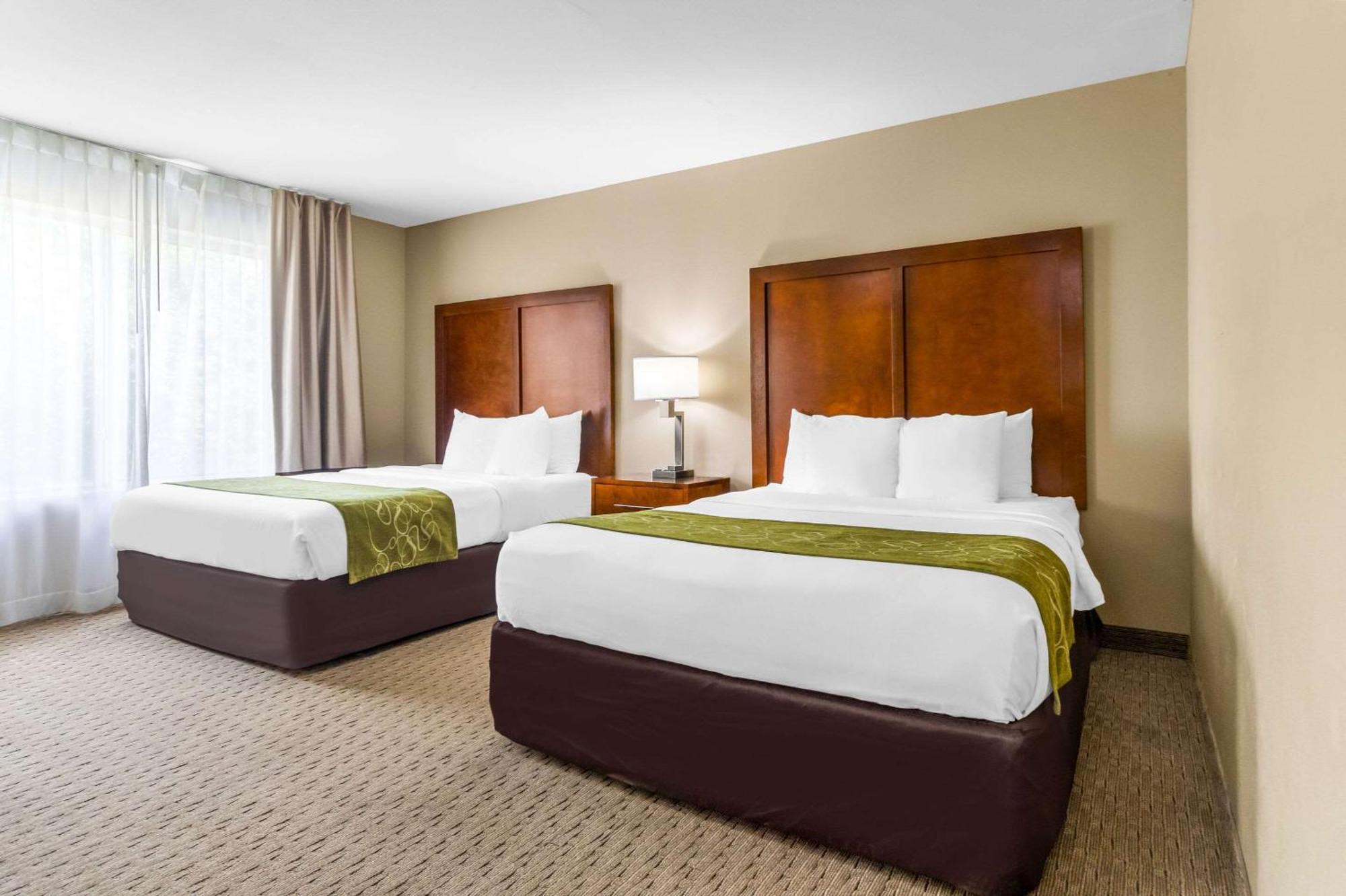 Comfort Suites Mount Vernon Exterior foto