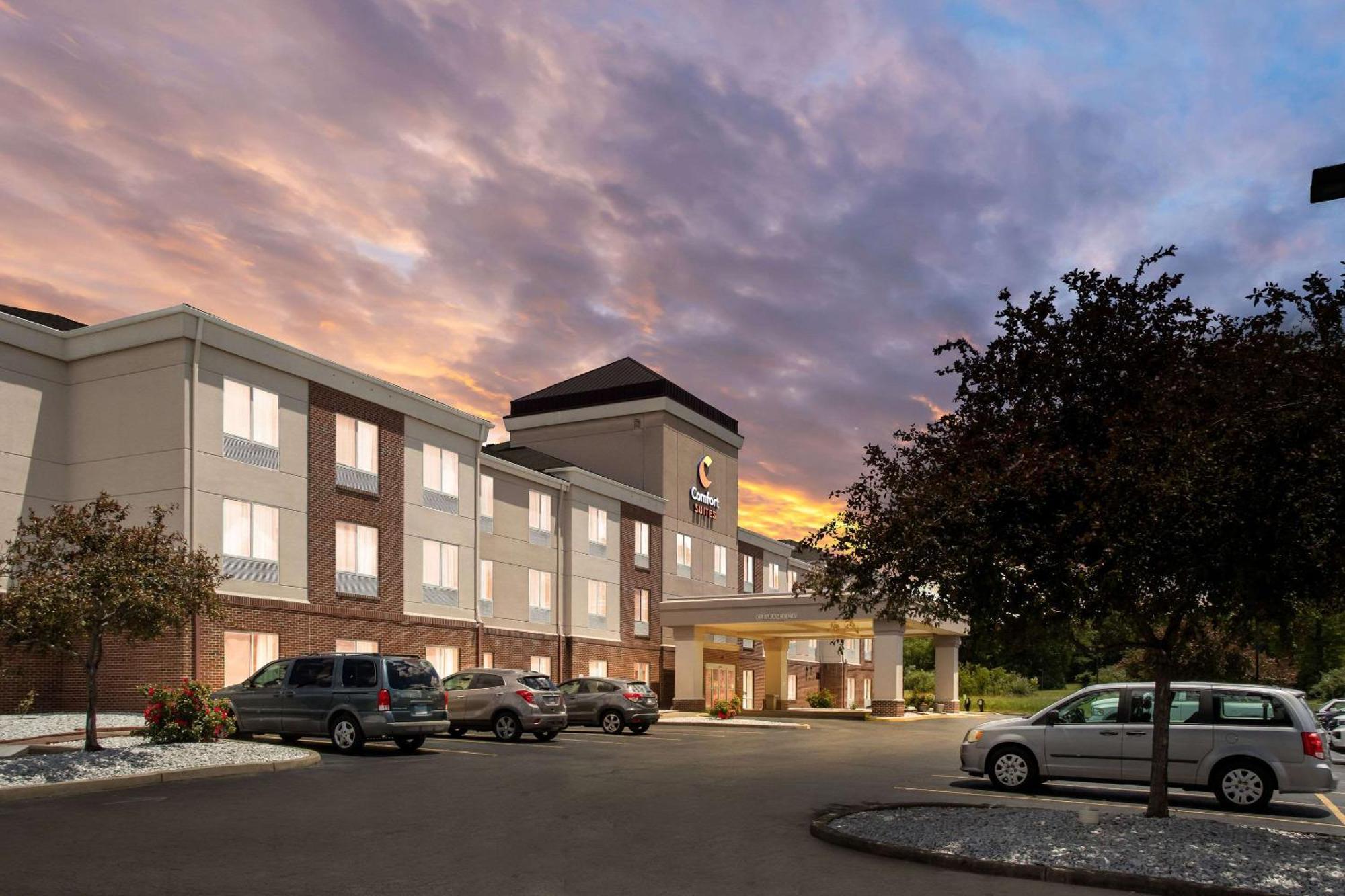 Comfort Suites Mount Vernon Exterior foto