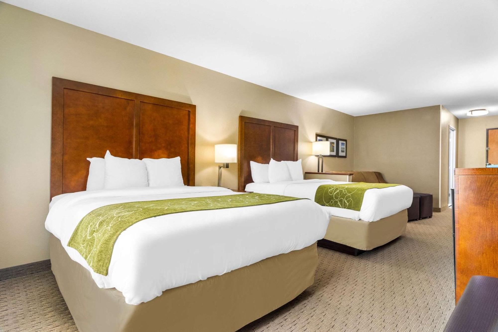 Comfort Suites Mount Vernon Exterior foto