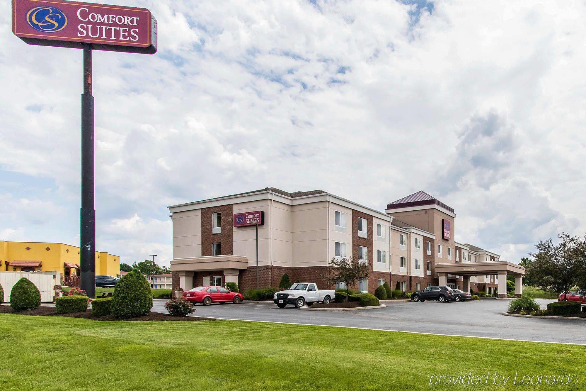 Comfort Suites Mount Vernon Exterior foto
