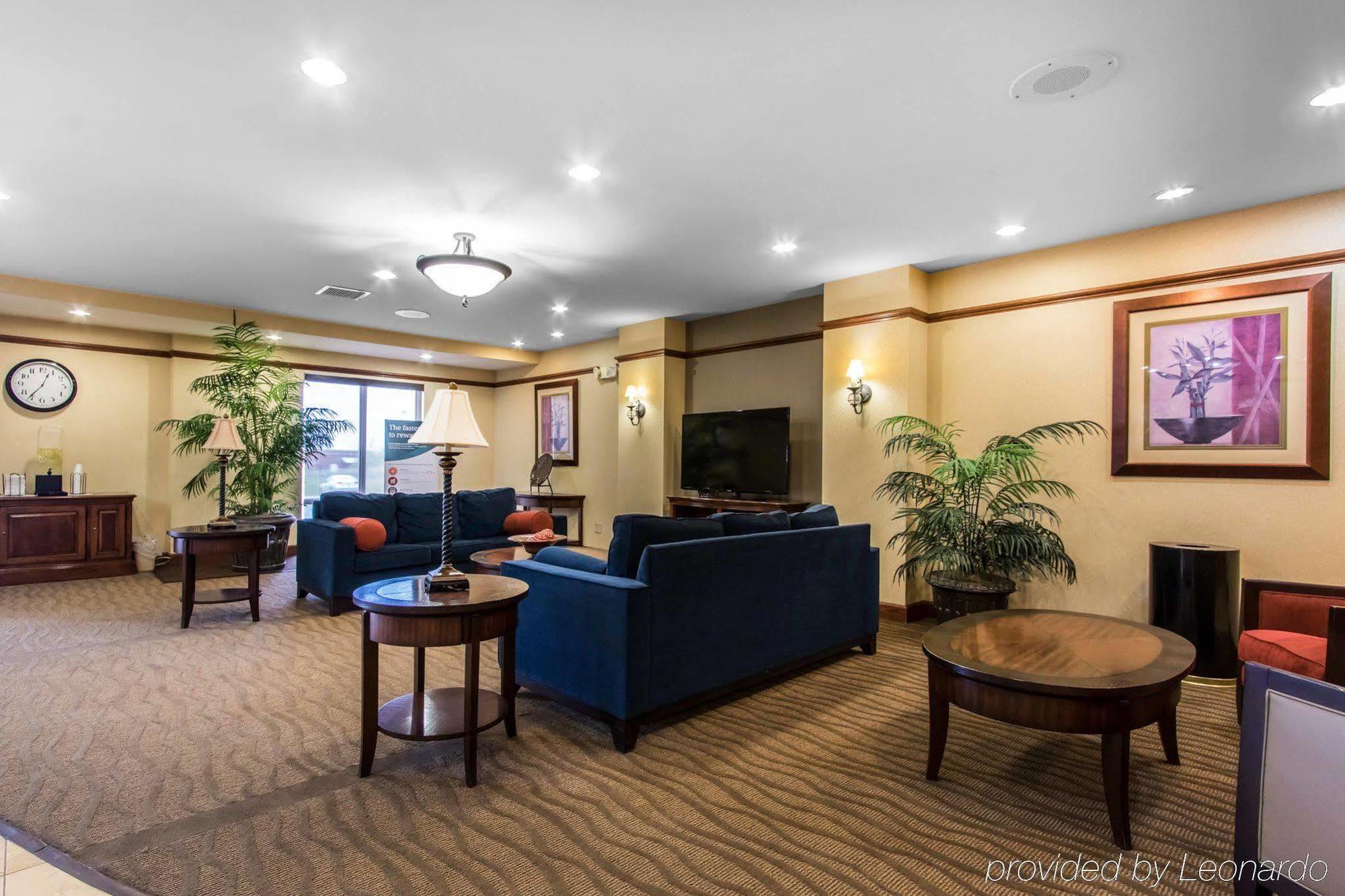 Comfort Suites Mount Vernon Exterior foto