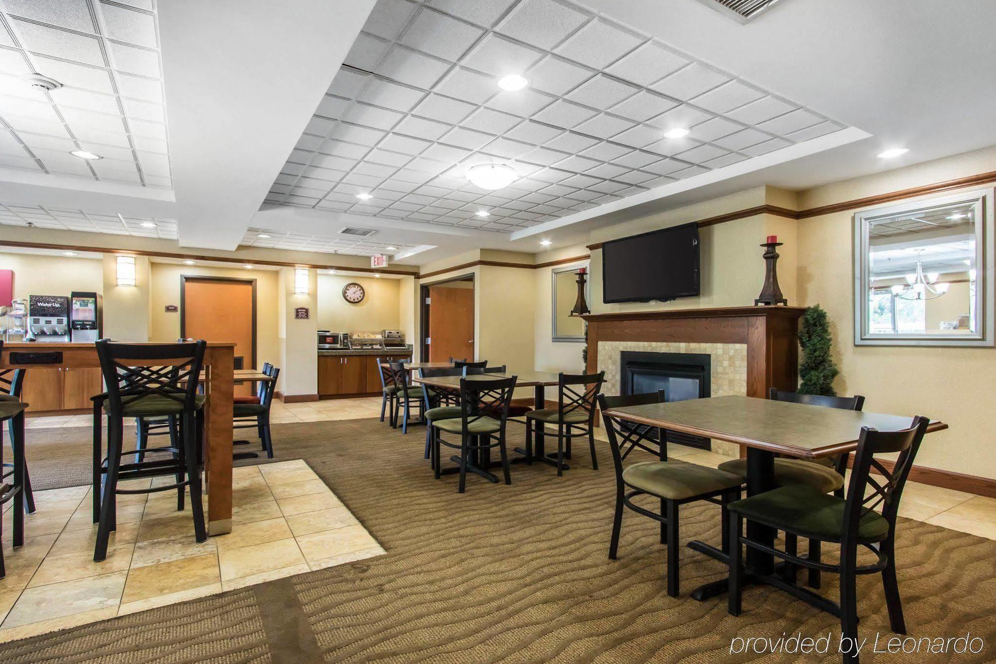 Comfort Suites Mount Vernon Exterior foto
