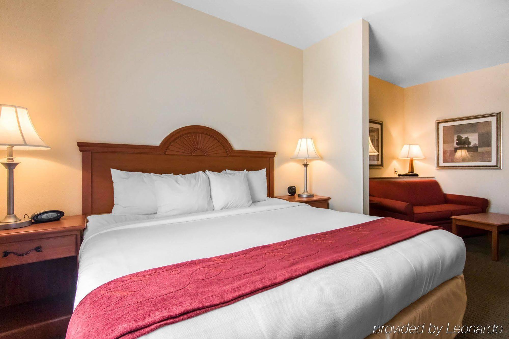 Comfort Suites Mount Vernon Exterior foto