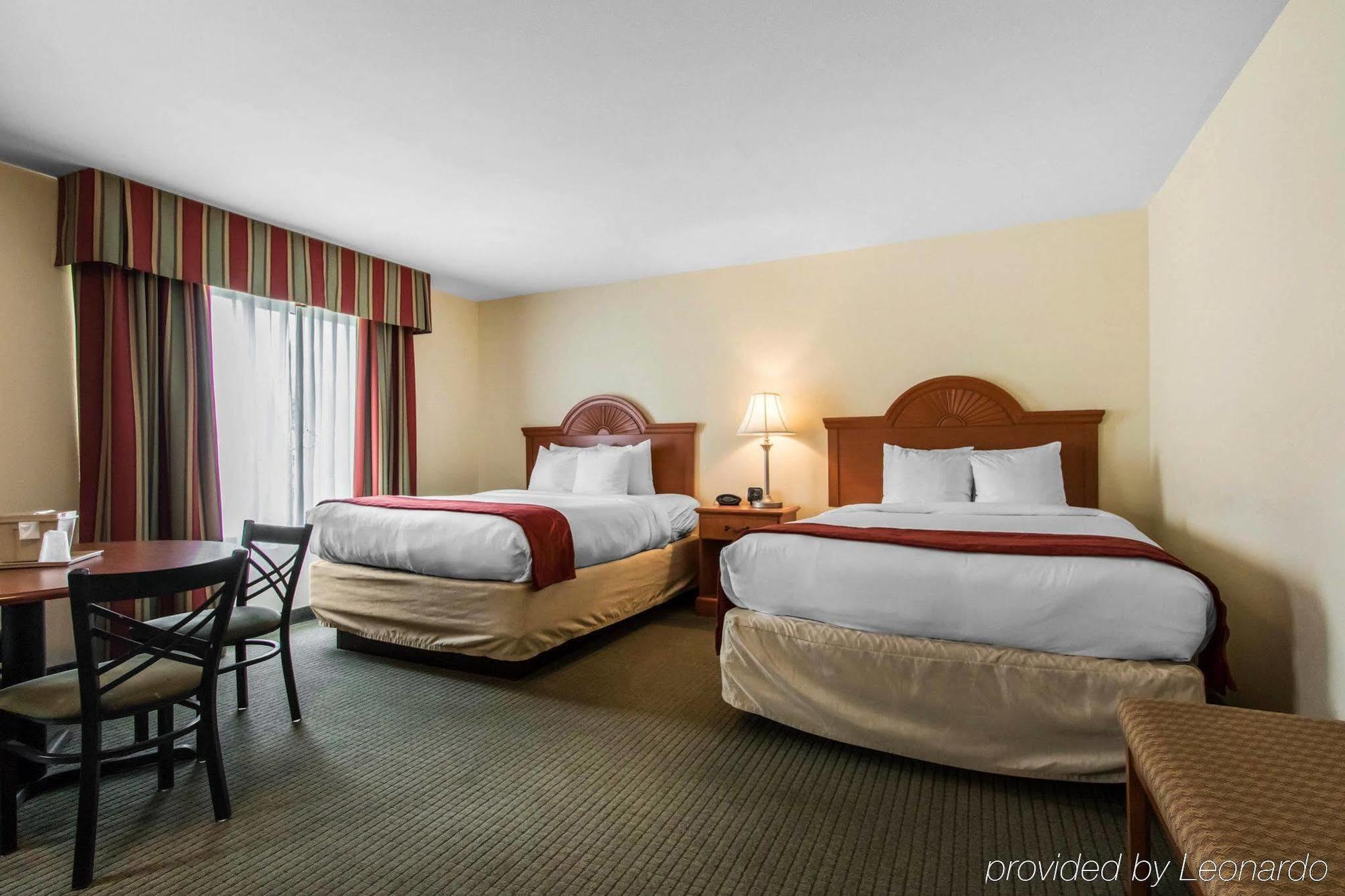 Comfort Suites Mount Vernon Exterior foto